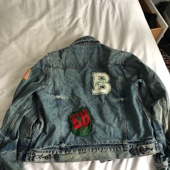 Vintage Patch Jean Jacket - Picture 5 of 5